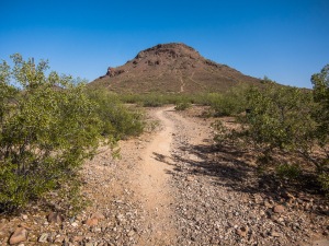 Lookout Mountain - Trail 308 - Trailhead