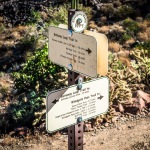 Mcdowell Sonoran Preserve - Signage